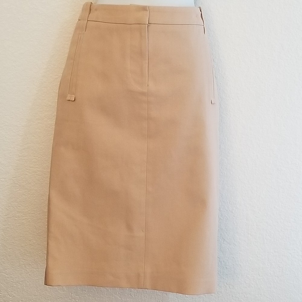 Salvatore Ferragamo Skirt Tan